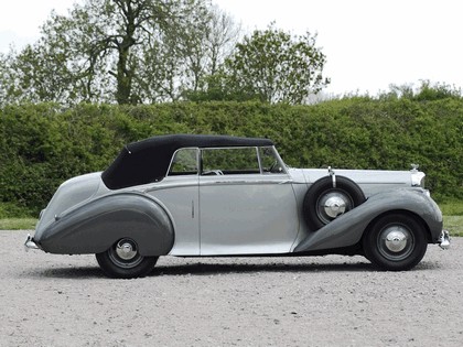 1949 Bentley mkVI Drophead coupé by Park Ward 2