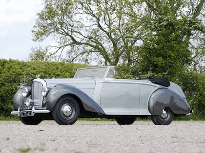 1949 Bentley mkVI Drophead coupé by Park Ward 3