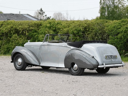 1949 Bentley mkVI Drophead coupé by Park Ward 4