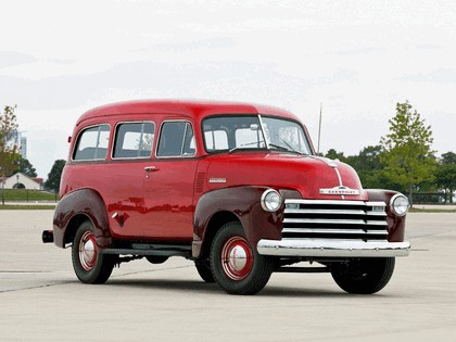 1951 Chevrolet Suburban Carryall 1