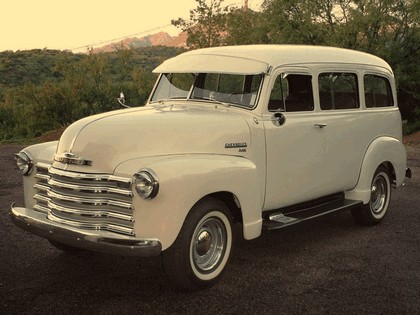 1951 Chevrolet Suburban Carryall 3