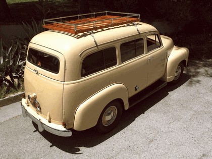 1951 Chevrolet Suburban Carryall 7