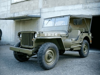 1942 Willys MB Jeep 2