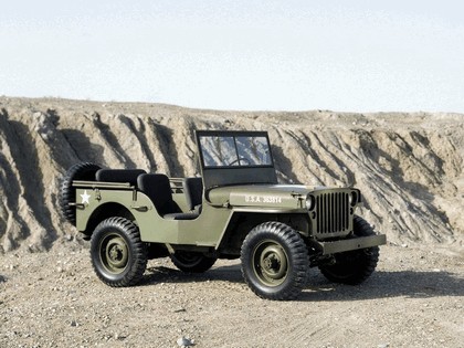 1942 Willys MB Jeep 3