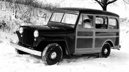 1946 Willys Jeep Wagon 1