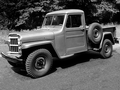 1947 Willys Jeep Truck 2