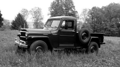 1947 Willys Jeep Truck 7