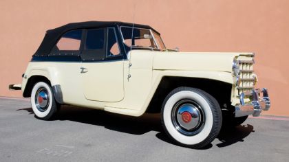 1948 Willys Jeepster 5