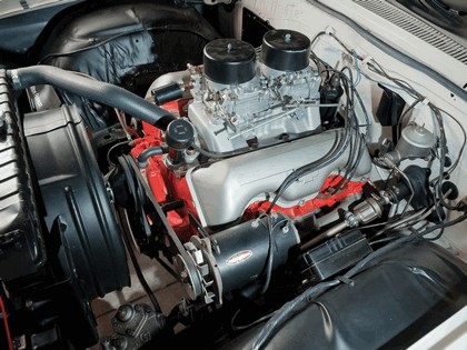 1962 Chevrolet Impala SS 409 Lightweight coupé 4