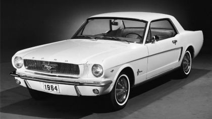 1964 Ford Mustang 4