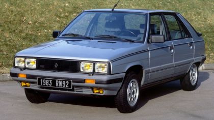 1981 Renault 11 TSE 4