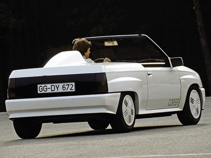 1982 Opel Corsa ( A ) spider concept 2