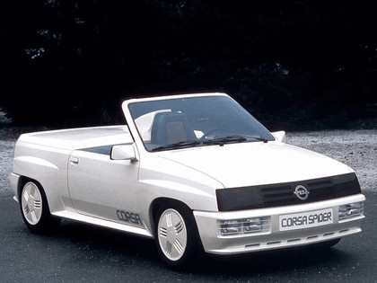 1982 Opel Corsa ( A ) spider concept 3