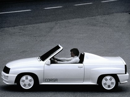 1982 Opel Corsa ( A ) spider concept 4