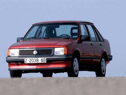 1985 Opel Corsa ( A ) sedan 1