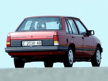 1985 Opel Corsa ( A ) sedan 2