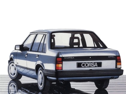 1985 Opel Corsa ( A ) sedan 3