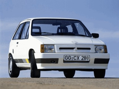 1985 Opel Corsa ( A ) Sprint C by Irmscher 1