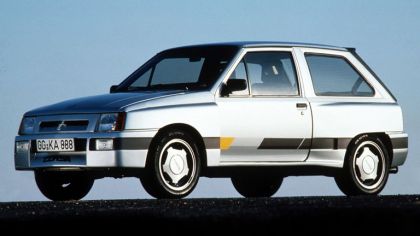 1985 Opel Corsa ( A ) Sprint C by Irmscher 8