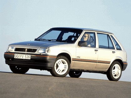 1990 Opel Corsa ( A ) 5-door 1