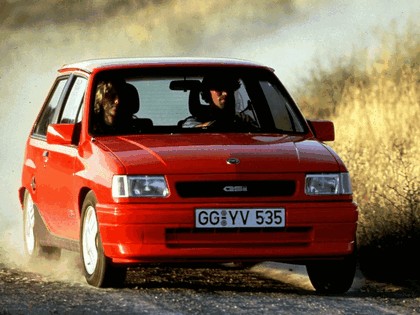 1990 Opel Corsa ( A ) GSi 1