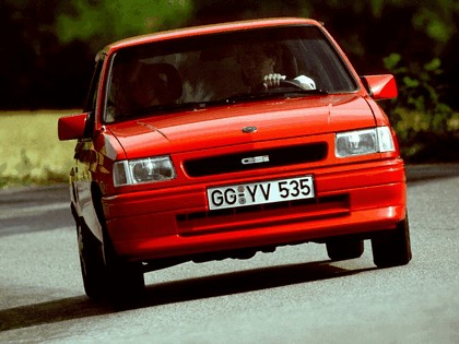 1990 Opel Corsa ( A ) GSi 2
