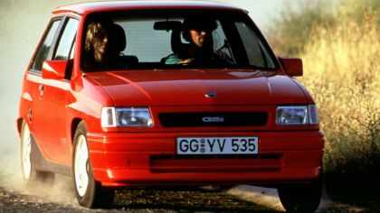 1990 Opel Corsa ( A ) GSi 7
