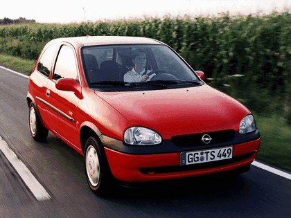 1993 Opel Corsa ( B ) 4