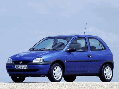 1993 Opel Corsa ( B ) 5