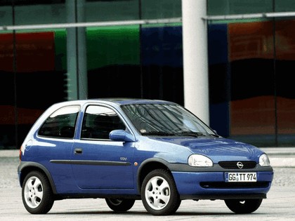 1993 Opel Corsa ( B ) 6