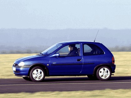 1993 Opel Corsa ( B ) 9