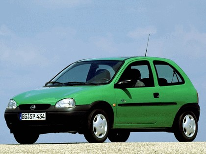 1993 Opel Corsa ( B ) 10