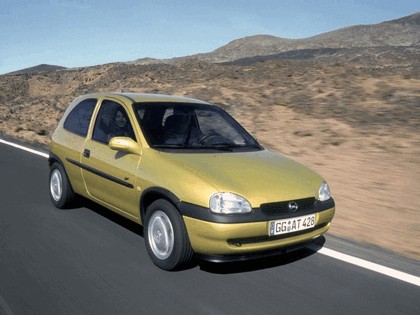 1993 Opel Corsa ( B ) 12