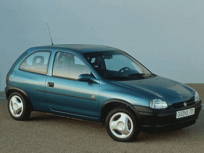 1993 Opel Corsa ( B ) 13