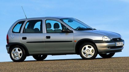 1993 Opel Corsa ( B ) 5-door 7