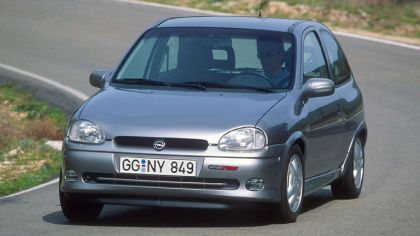 1993 Opel Corsa ( B ) GSi 4