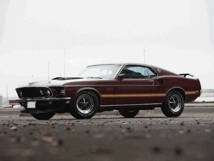 1969 Ford Mustang Mack 1 2