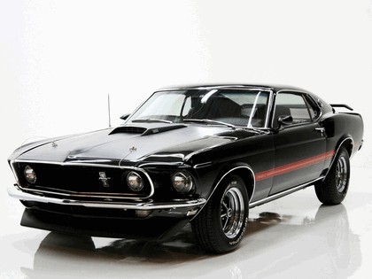 1969 Ford Mustang Mack 1 5