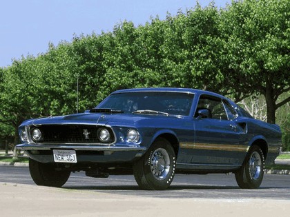 1969 Ford Mustang Mack 1 8