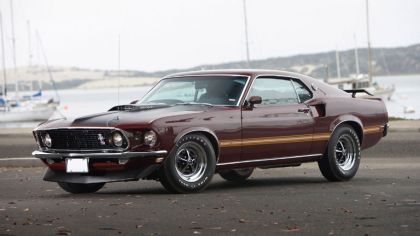 1969 Ford Mustang Mack 1 4