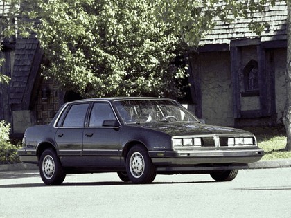 1983 Pontiac 6000 STE 1