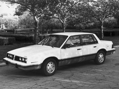 1983 Pontiac 6000 STE 6