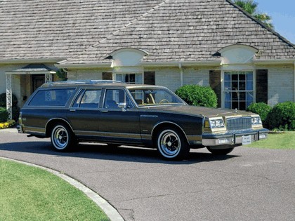 1980 Buick Electra Estate Wagon 1