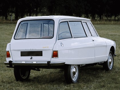 1969 Citroën AMI 8 Break 12