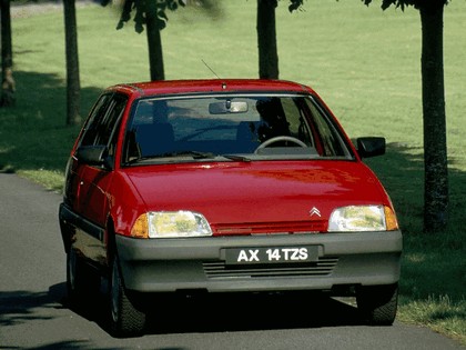 1986 Citroën AX 3-door 3