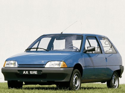 1986 Citroën AX 3-door 10