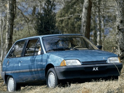1986 Citroën AX 3-door 19