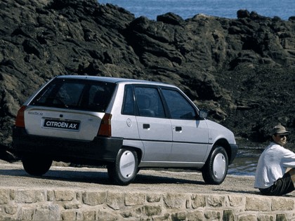 1991 Citroën AX 5-door 2
