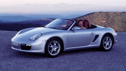 2005 Porsche Boxster 4