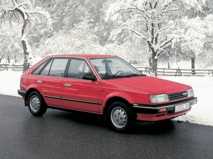 1985 Mazda 323 5-door ( BF ) 1